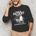Patient With Me I'm From The 1900s Oregon Vintage Unisex Long Sleeve T-Shirt