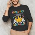 Peace Out 5th Grade Graduation Last Day Of School Unisex Long Sleeve T-Shirt