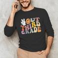 Peace Out Third 3rd Grade Graduation Graduate Class Of 2025 Unisex Long Sleeve T-Shirt