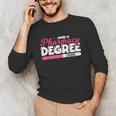 Pharmacy Degree Loading Future Pharmacist Graduation Unisex Long Sleeve T-Shirt