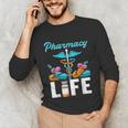 Pharmacy Life Pharmacist Chemist Student PharmD Graduation Unisex Long Sleeve T-Shirt