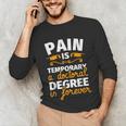 PhD Graduation PhD Graduate For Doctoral Grad Unisex Long Sleeve T-Shirt