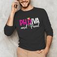 PhDiva Graduation Doctorate Student Graduate Unisex Long Sleeve T-Shirt
