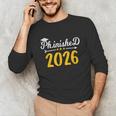 Phinally Done 2026 Doctorate PhD PhD Graduation 2026 Unisex Long Sleeve T-Shirt