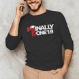 Phinally Done Graduation 2019 Phd Shirt Unisex Long Sleeve T-Shirt