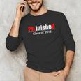 Phinished PhD Graduation T-Shirt For Men And Women Unisex Long Sleeve T-Shirt