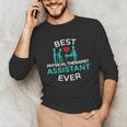 Physical Therapist Therapy Assistant PTA Graduation Unisex Long Sleeve T-Shirt
