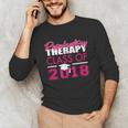 Pink Respiratory Therapist Class Of 2018 GraduationShirt Unisex Long Sleeve T-Shirt