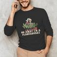 Plant Coffee Lover Plantrovert Gardening Introvert Unisex Long Sleeve T-Shirt Plant Coffee Lover Plantrovert Gardening Introvert Unisex Long Sleeve T-Shirt