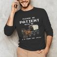 Please Be Patient I'm From The 1900s Amish Wagon & Vintage Unisex Long Sleeve T-Shirt Please Be Patient I'm From The 1900s Amish Wagon & Vintage Unisex Long Sleeve T-Shirt
