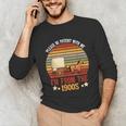 Please Be Patient With Me I'm From The 1900s Cool Dad Unisex Long Sleeve T-Shirt