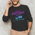 Please Be Patient With Me I'm From The 1900s Father Day Unisex Long Sleeve T-Shirt