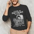 Please Be Patient With Me I'm From The 1900s Frog Unisex Long Sleeve T-Shirt