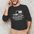 Please Be Patient With Me I'm From The 1900s Oxen And Wagon Unisex Long Sleeve T-Shirt