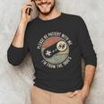 Please Be Patient With Me I'm From The 1900s Retro Gamer Unisex Long Sleeve T-Shirt