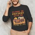 Please Be Patient I'm From The 1900s Retro Pixel Art Unisex Long Sleeve T-Shirt