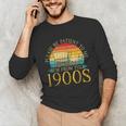 Please Be Patient To Me I'm From The 1900s Retro Vintage Unisex Long Sleeve T-Shirt