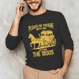 Please Be Patient With Me I'm From The 1900s Vin Unisex Long Sleeve T-Shirt