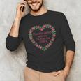 Please Be Patient With Me I'm From The 1900S Vintage Floral Unisex Long Sleeve T-Shirt Please Be Patient With Me I'm From The 1900S Vintage Floral Unisex Long Sleeve T-Shirt