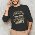 Please Be Patient With Me I'm From The 1900s Vintage Horse Unisex Long Sleeve T-Shirt Please Be Patient With Me I'm From The 1900s Vintage Horse Unisex Long Sleeve T-Shirt
