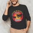 Please Be Patient With Me I'm From The 1900s Vintage Meme Unisex Long Sleeve T-Shirt
