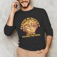 Please Be Patient I'm From The 1900s Vintage Toy Duck Unisex Long Sleeve T-Shirt