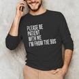 Please Be Patient With Me I’m From The 90s Kid Nostalgia Unisex Long Sleeve T-Shirt Please Be Patient With Me I’m From The 90s Kid Nostalgia Unisex Long Sleeve T-Shirt