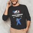 Police Academy Graduate Shirt Police Academy Graduation Gift Unisex Long Sleeve T-Shirt