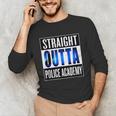 Police Academy Shirt Police Officer Graduation Unisex Long Sleeve T-Shirt