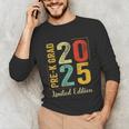 Pre-K Grad 2025 Pre-K Kids Prek Graduation Unisex Long Sleeve T-Shirt