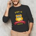 Pre-K Graduation 2018 Cute Owl Unisex Long Sleeve T-Shirt