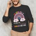 Pre k Graduation Class 2025 Graduate Pre-k Rainbow Girls Unisex Long Sleeve T-Shirt