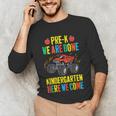 Pre-K Graduation Monster Truck Kindergarten Here We Come Unisex Long Sleeve T-Shirt