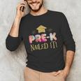 Pre K Graduation s Grad Shirt 2018 Unisex Long Sleeve T-Shirt