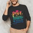 Pre-K Prek3 Prek4 Graduate Quarantine Preschool Graduation Unisex Long Sleeve T-Shirt