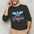 Pre-Med Women Pre Med Princess Graduation Unisex Long Sleeve T-Shirt