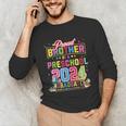 Pre School Graduation Idea Brother & Preschool Graduation Unisex Long Sleeve T-Shirt