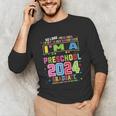Pre School Graduation Idea For Kids & Preschool Graduation Unisex Long Sleeve T-Shirt