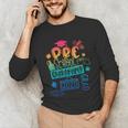 Preschool 2021 Graduate Prek Quarantine Preschool Graduation Unisex Long Sleeve T-Shirt