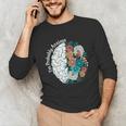 Probably Anxious Mental Health Quote Introverts People Unisex Long Sleeve T-Shirt Probably Anxious Mental Health Quote Introverts People Unisex Long Sleeve T-Shirt
