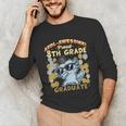 Proud 8th Grade Graduate Axolotl Graduation Eighth Unisex Long Sleeve T-Shirt