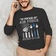Proud Air Force Brother-In-Law US Air Force Graduation Unisex Long Sleeve T-Shirt