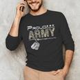 Proud Army Brother-In-Law US Army Graduation Brother-In-Law Unisex Long Sleeve T-Shirt