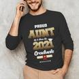 Proud Aunt Of Class Of 2021Shirt Class 2021 Graduation Unisex Long Sleeve T-Shirt