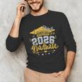 Proud Bonus Dad Of A 2026 Graduate Grad Senior Graduation Unisex Long Sleeve T-Shirt