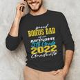 Proud Bonus Dad Of 5th Grade Graduate 2022 Family Graduation Unisex Long Sleeve T-Shirt