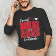 Proud Bonus Dad Of a Class Of 2025 Graduate Graduation Unisex Long Sleeve T-Shirt