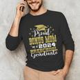 Proud Bonus Mom Of Pre School Graduate 2024 Graduation Bonus Unisex Long Sleeve T-Shirt