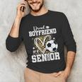 Proud Boyfriend Of A 2026 Senior Soccer Graduation Leopard Unisex Long Sleeve T-Shirt