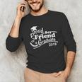Proud Boyfriend Of A Graduate 2019 Family Graduation Shirts Unisex Long Sleeve T-Shirt